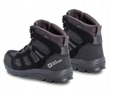 JACK WOLFSKIN BUTY TREKKINGOWE ZE SKÓRĄ 39,5 ŻMC