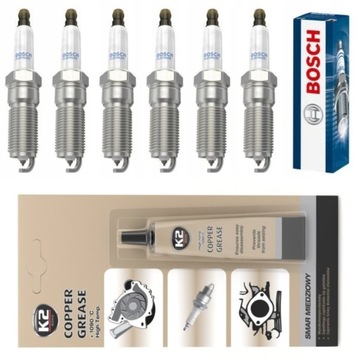 BOSCH 0 242 235 767 Świeca zapłonowa + smar