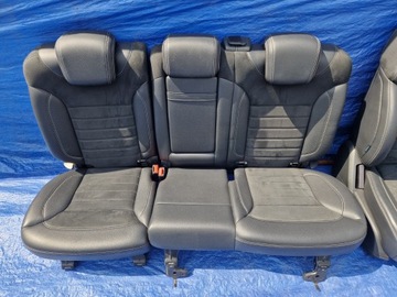 ML W166 СИДЕНЬЯ СИДЕНЬЯ АЛЬКАНТАРА КОЖА КОВШ С ПОДОГРЕВОМ