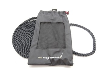 ШВАРТОВЫЙ ВЕРЕВОК С ПЕТЛЕЙ 10 ММ 4 М СКРУЧЕННЫЙ