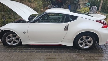 NISSAN 370Z NISMO FACELIFT ZÁVĚS ULOŽENÍ PÁSY