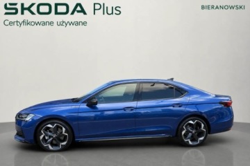 Skoda Superb IV Liftback 2.0 TSI 204KM 2025 Skoda Superb 2.0TSI Sportline DEMO 2025rok PL Salon FV23 2.0 Benzyna 204KM