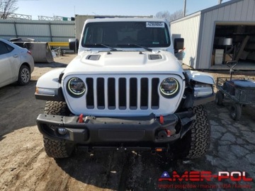 Jeep Wrangler III Unlimited Facelifting 3.6 V6 286KM 2018 Jeep Wrangler _Unlimited_Rubicon_JL_4x4_3.6 L_285 km_2018r 3.6 Benzyna, zdjęcie 4