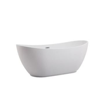 BALNEO PARMA WHITE Wanna wolnostojąca 170x72cm