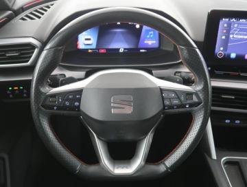 Seat Leon III Hatchback Facelifting 1.5 EcoTSI 150KM 2020 Seat Leon 1.5 TSI, Salon Polska, Serwis ASO, zdjęcie 13