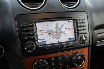 Mercedes Klasa M W164 Off-roader 3.0 V6 (320 CDI) 224KM 2006 Mercedes ML 320 4 Matic Full Opcja ! po Opłatach, zdjęcie 20