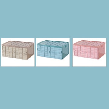 PLASTIKOWA TORBA DO PRZECHOWYWANIA WIELOFUNKCYJNY PRZENOŚNY, SKŁADANY