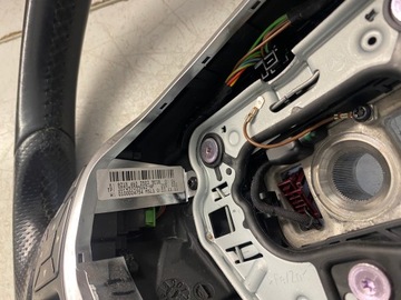 MERCEDES W204 КОЖАНЫЙ РУЛЬ МНОГОФУНКЦИОНАЛЬНЫЙ