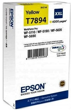 Tusz Epson żółty (yellow) C13T789440, T7894