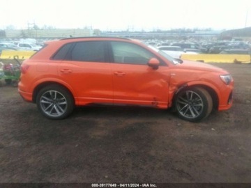 Audi Q3 II 2021 Audi Q3 2021r, Premium, Quattro, 2.0, S-Line 2.0 Benzyna 185KM, zdjęcie 3