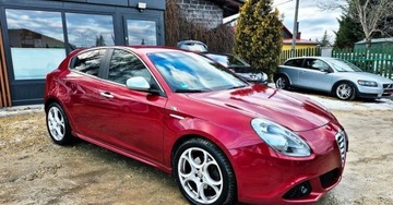 Alfa Romeo Giulietta Nuova II Hatchback 5d 1.4 TB 16v Mair 170KM 2011 Alfa Romeo Giulietta BENZYNA 170KM skora alcantara ATRAKCYJNY WYGLAD, zdjęcie 5