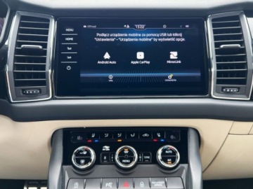 Skoda Kodiaq I SUV Facelifting 2.0 TDI SCR 200KM 2023 Skoda Kodiaq 2.0TDI 200KM LK DSG 4x4 SerwisASO Acc Matrix Kessy Hak Panora, zdjęcie 35