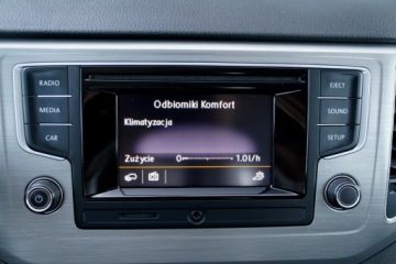 Volkswagen Golf Sportsvan Sportsvan 1.6 TDI BlueMotion 110KM 2015 Volkswagen Golf Sportsvan COMFORTLINE 2 kpl kół, zdjęcie 35
