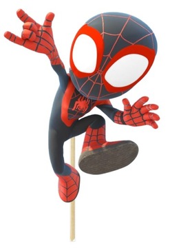 Топпер для торта «Паук» УКРАШЕНИЕ «ЧЕЛОВЕК-ПАУК»