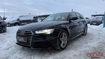 Audi A6 C7 Allroad quattro facelifting 3.0 TDI clean diesel 272KM 2017 Audi A6 Avant 3.0tdi 272KM quattro 3x s-Line head up acc Matrix pneumatyka, zdjęcie 33