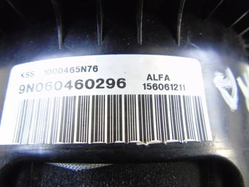 ULOŽENÍ AIRBAG ŘIDIČE ALFA ROMEO BRERA 159 156061211