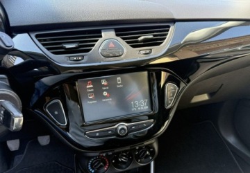 Opel Corsa E Hatchback 3d 1.4 Twinport 90KM 2018 Opel Corsa 1,4 90KM Klimatyzacja Tablet CarPlay 1.4 Benzyna 90KM, zdjęcie 16
