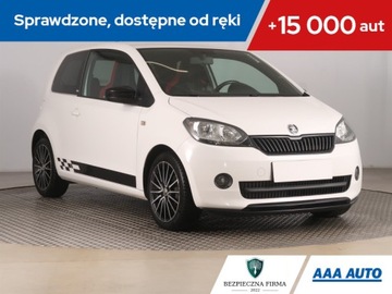 Skoda Citigo Hatchback 5d 1.0 75KM 2016 Skoda Citigo 1.0 MPI, Salon Polska, Serwis ASO