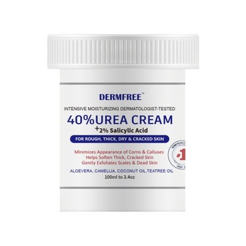 Frostbite Dry Skin Moisturizing Repair Cream 40%urea cream+2%salicylic acid