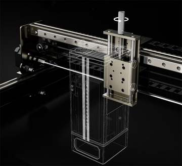 ATOMSTACK S40MAX +F30PRO лазерный гравер +автономная резка 850*400мм 210Вт