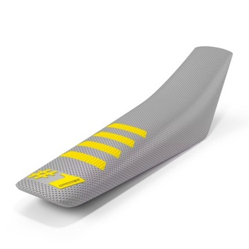 POKROWIEC NA SIEDZENIE ONEGRIPPER RIBBED L.GRAY/YL