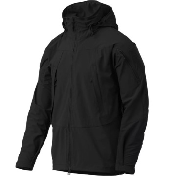 Куртка Helikon TROOPER MK2 — StormStretch — черная, размер L