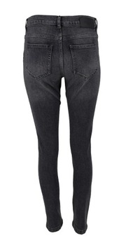 ESCADA SPORT spodnie jeansy slim grafit S 36 %