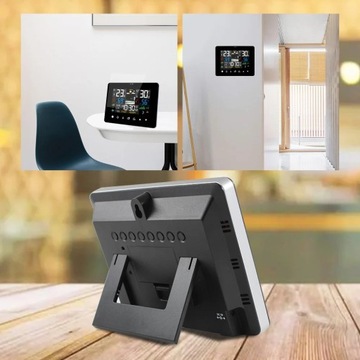 СОВРЕМЕННАЯ РАДИОМЕТЕОСТАНЦИЯ, ПРОГНОЗ ПОГОДЫ, НАБОР РАДИО ЧАСОВ