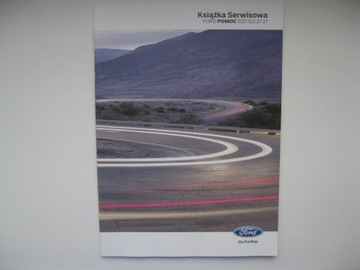 Книга техосмотра Ford PL 12/2017 Ford