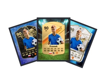 FIFA 24 Personalizowana karta FUT RAMKA A4