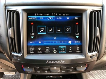 MASERATI LEVANTE ПОЛЬСКОЕ МЕНЮ ЛИДЕР ПЕРЕОБРАЗОВАНИЕ РАДИО США в ЕС
