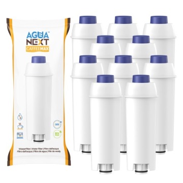 Agua Next filtrační vložka pro vodní filtr do kávovaru Delonghi 10 kusů