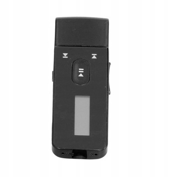 Klip Odtwarzacz MP3 Przenośny dyktafon USB 8 GB