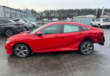 Honda Civic X 2020 Honda Civic 2020 Honda Civic LX 2.0 - na placu w POLSCE po akcyzie Faktura, zdjęcie 6