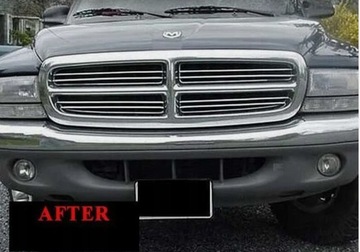 1997-2004 DODGE DURANGO- LIŠTA CHRÓM MASKA