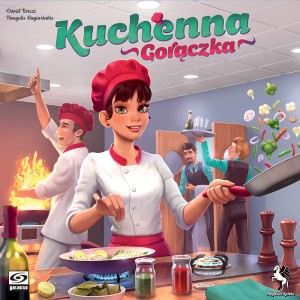 Kuchenna gorączka - gra planszowa