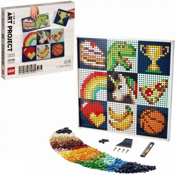 LEGO ART 21226 Projekt artystyczny - twórzmy razem