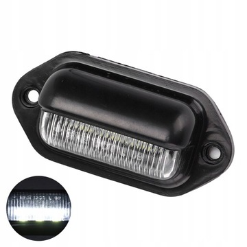 ПРИЦЕПЫ СВЕТОДИОДНЫЕ СВЕТИЛЬНИКИ 12В 6LED