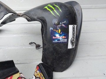 ОБТЕКАТЕЛЬ КОЛЕСНОЙ АРКИ КРЫЛА YAMAHA RAPTOR 700