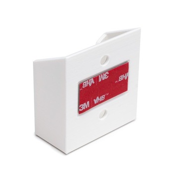 НАСТЕННЫЙ держатель для пульта ДУ, САМОКЛЕЯЩИЙСЯ контейнер