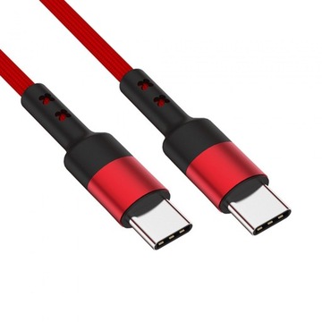 Кабель передачи данных 2xUSB C 60 Вт 3 А Смазка для кабеля быстрой зарядки