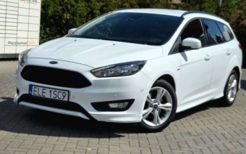 Ford Focus III Kombi Facelifting 1.5 EcoBoost 150KM 2017 Ford Focus 1,5T150KM ST_Line Super Stan Import Raty Oplaty 1.5 Benzyna