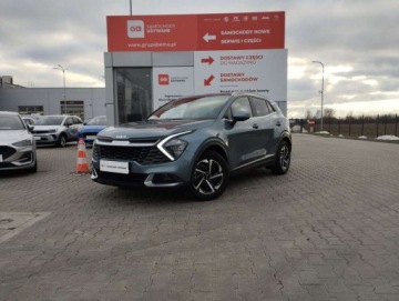 Kia Sportage V SUV 1.6 T-GDI MHEV 180KM 2022 Kia Sportage KIA Sportage 1.6 L 2WD, salon PL, serwisowany, FV VAT marza,, zdjęcie 1