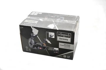 SCHEPPACH DG150 LED НАСТОЛЬНАЯ ШЛИФОВАЛЬНАЯ СТАНКА ПО КАМНЮ