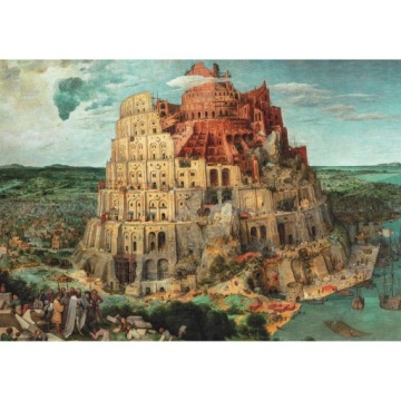 Clementoni Puzzle 1500 elementów Wieża Babel