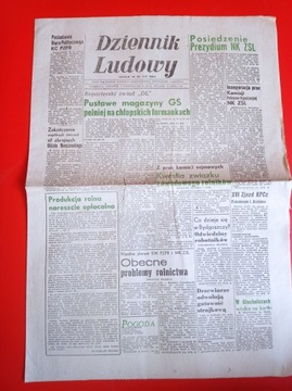 Dziennik Ludowy 84 / 1981, 9 kwietnia 1981