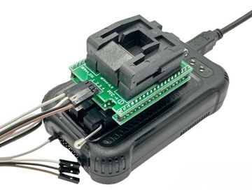 TQFP44 QFP44 ZIF адаптер (Yamaichi) для программатора XGecu T48