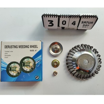 ПРОВОЛОЧНАЯ ЩЕТКА ДЛЯ СТРИММЕРОВ, ЩЕТКА ДЛЯ сорняков, ЩЕТКА ДЛЯ сорняков