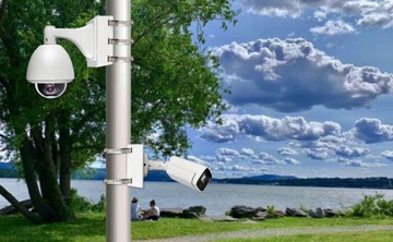 Uchwyt montażowy kamery Na słup Słupowy Do słupa