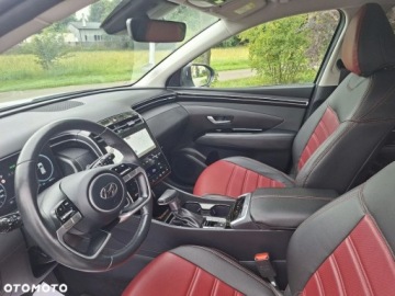 Hyundai Tucson IV SUV 1.6 T-GDI 48V 150KM 2023 Hyundai Tucson Hyundai Tucson 1.6 Benzyna 150KM, zdjęcie 12